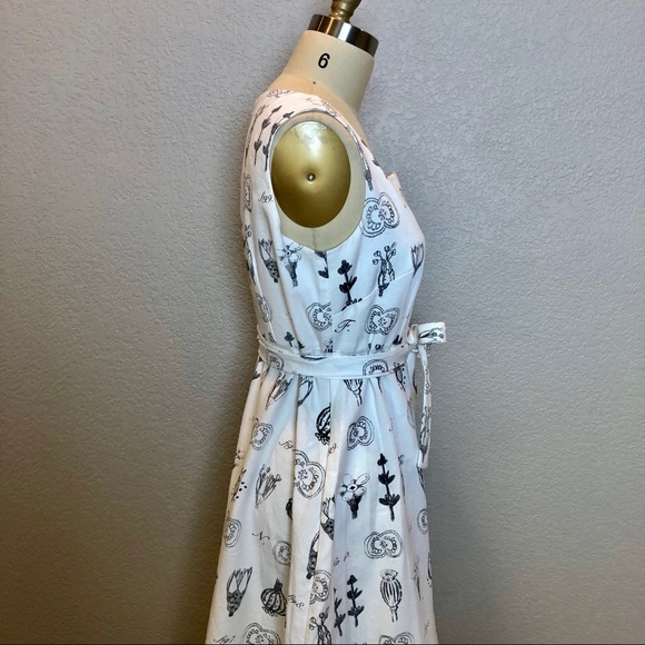 +C. H I L L + D E S I G N+ IKEA print dress - Picture 6 of 7